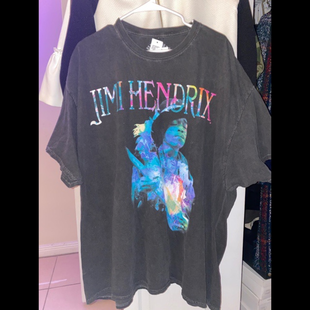 Jimi Hendrix Urban Outfitters oversized tee